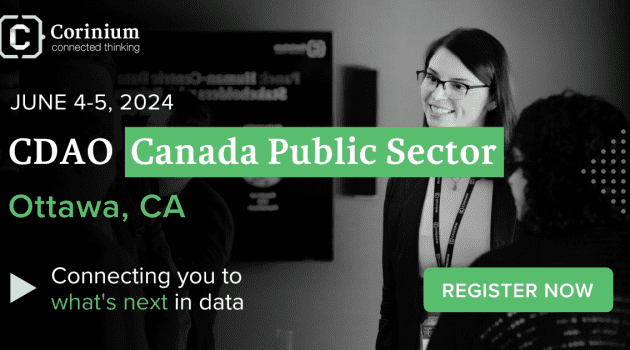 CDAO Canada Public Sector 2024